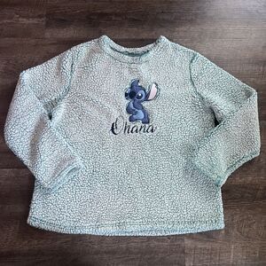 Disney Lilo and Stitch Ohana Family Soft Sweater Pullover size G (12-14)